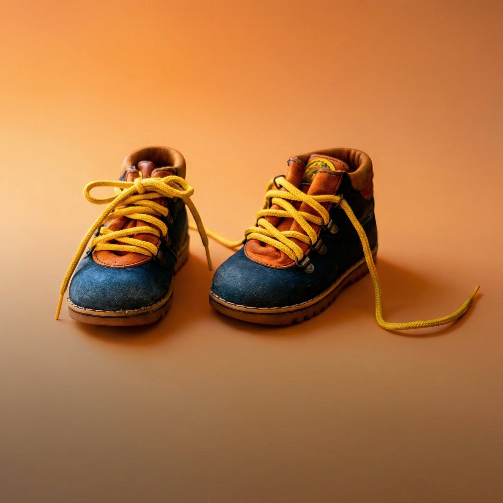 Botas vintage con cordones Mier - Imagen 3